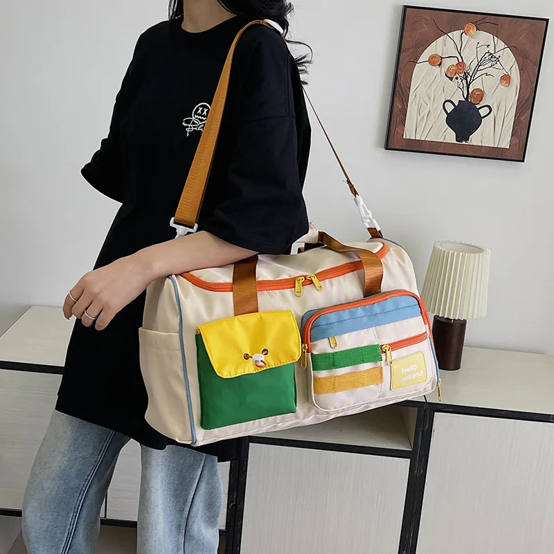 Retrotravel Vintage Duffel Bag