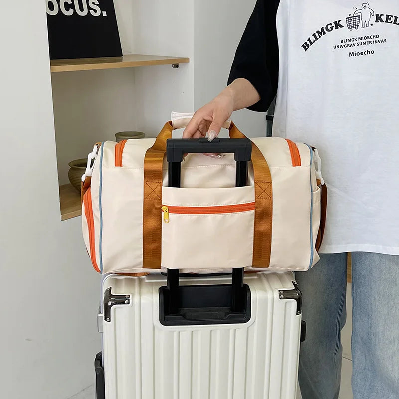 Retrotravel Vintage Duffel Bag
