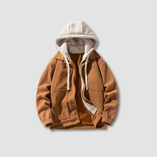 Harrison Corduroy Hoodie