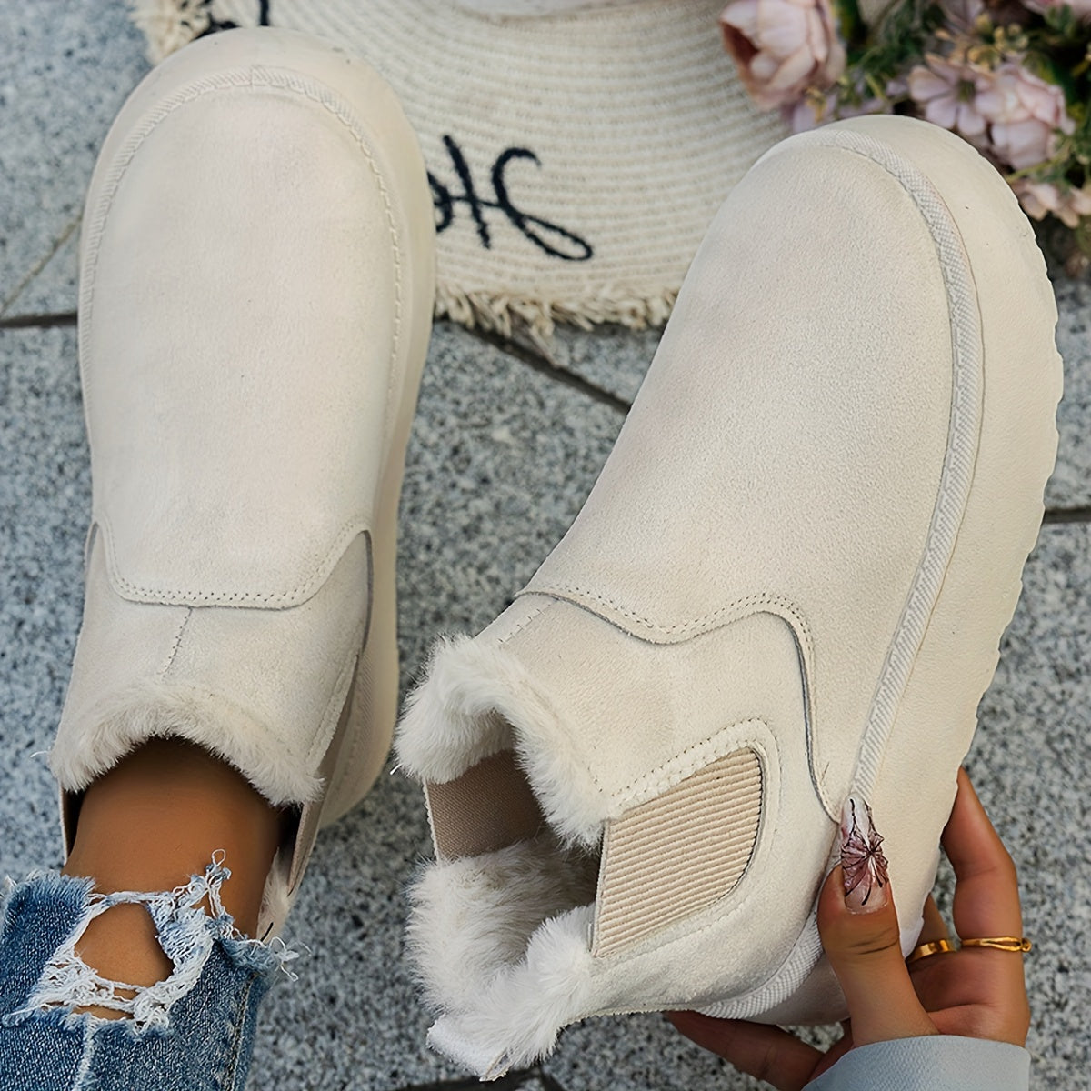 Bella Fleece Lined Boot