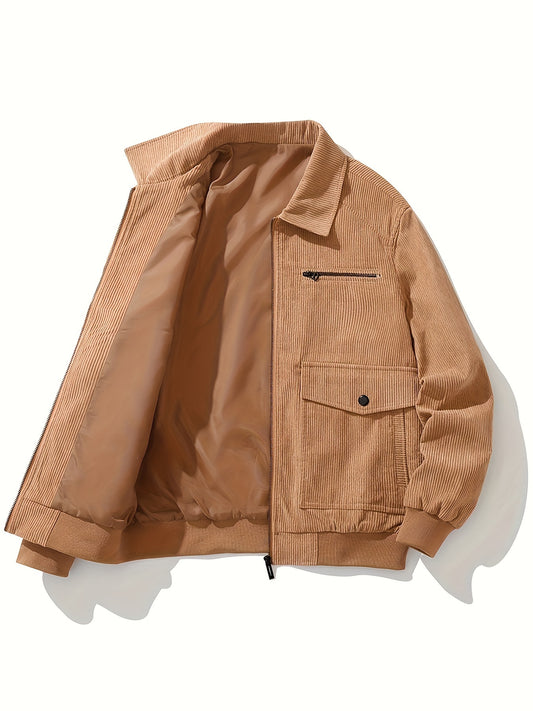 Hudson & Wells™ Sequoia Corduroy Bomber