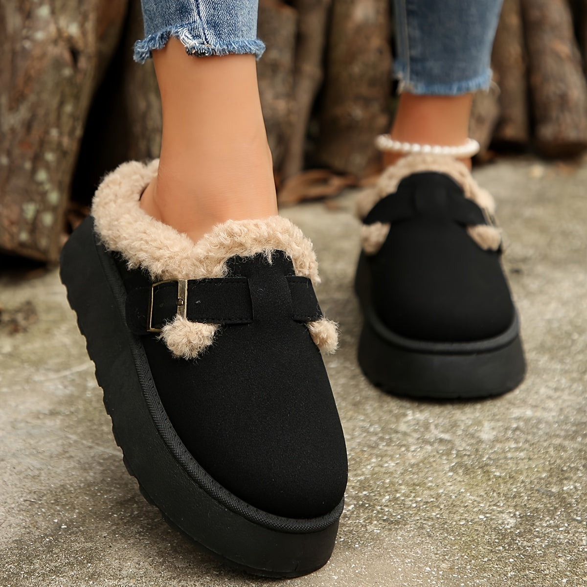 Sophie Mule Slipper