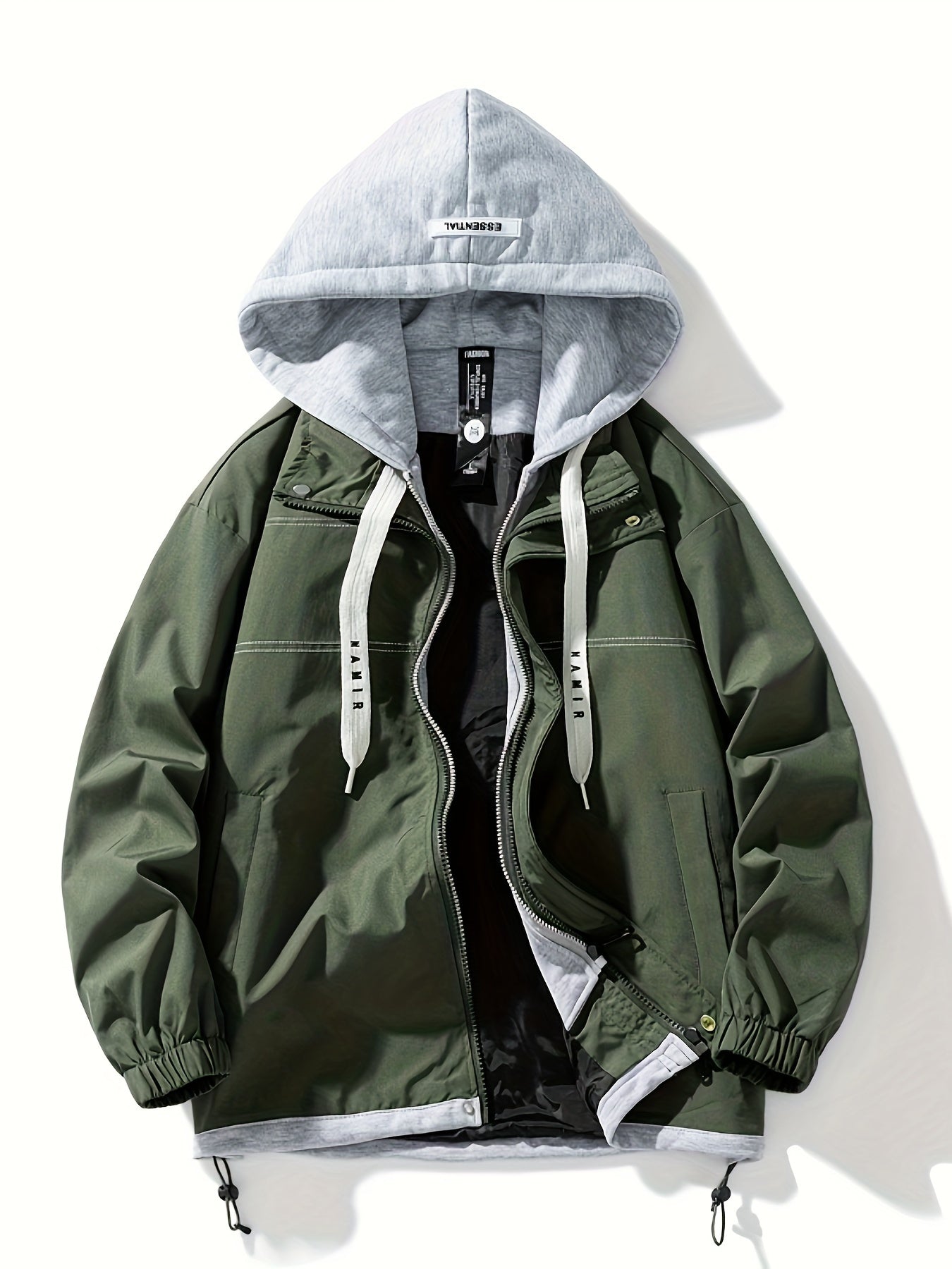 Maverick Layered Hoodie