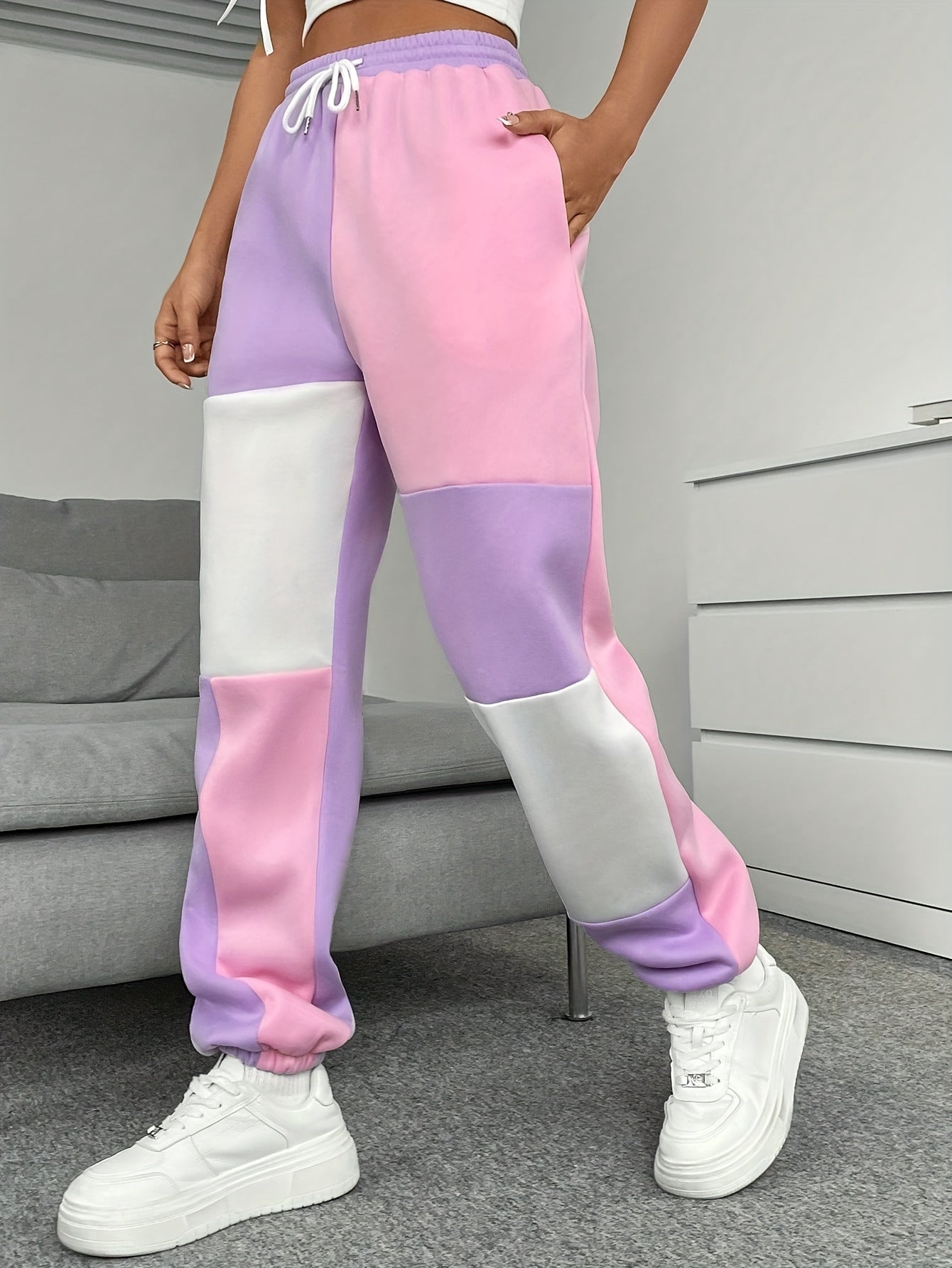 Luna Colorpatch Joggers