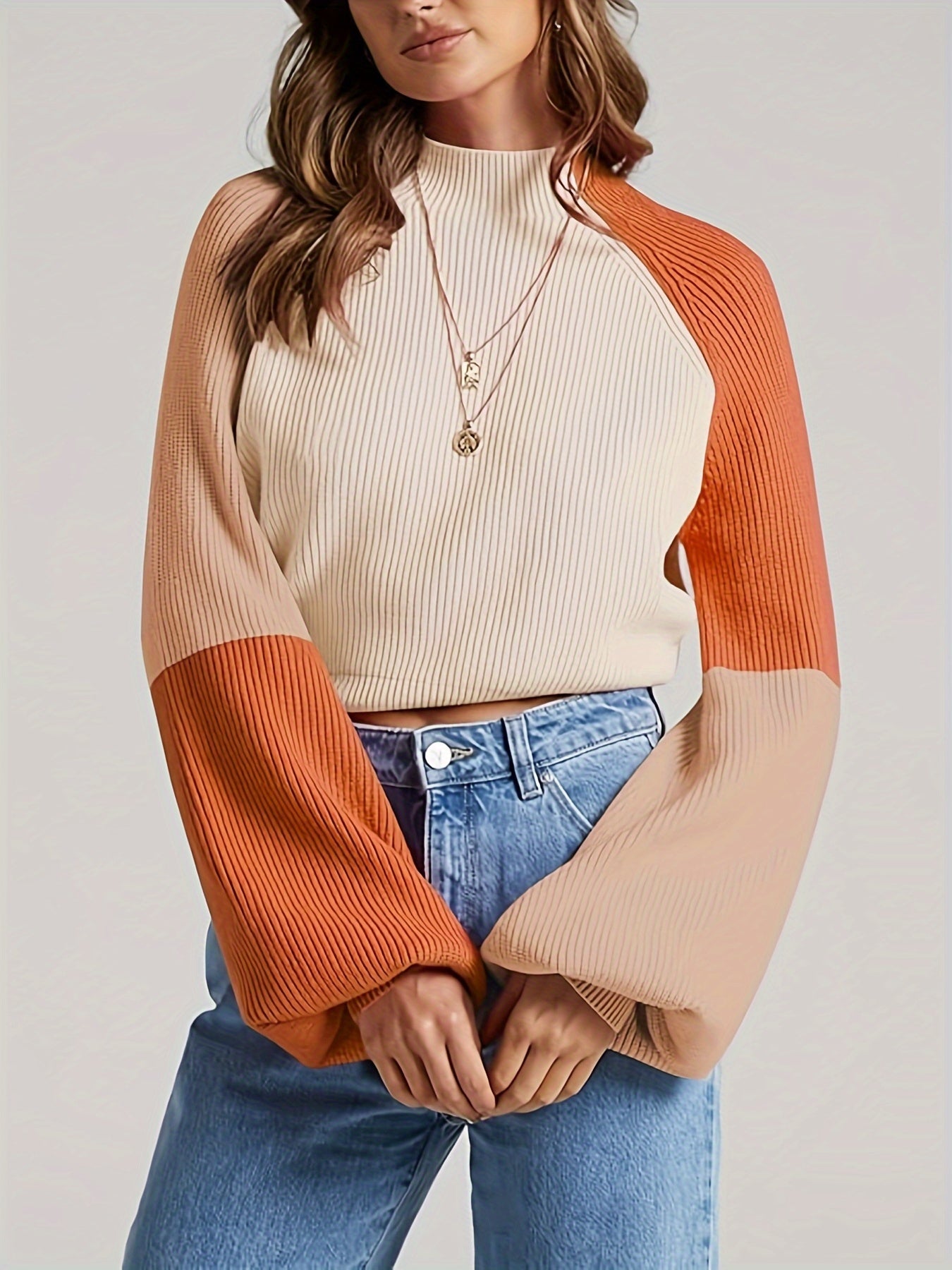 Aurora Cropped Sweater