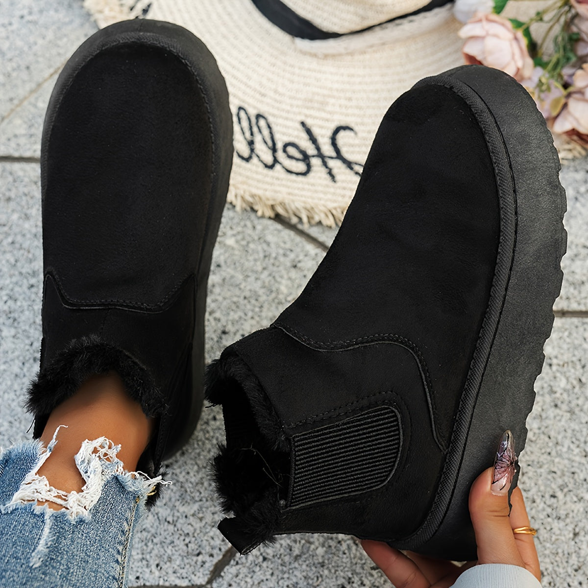 Bella Fleece Lined Boot