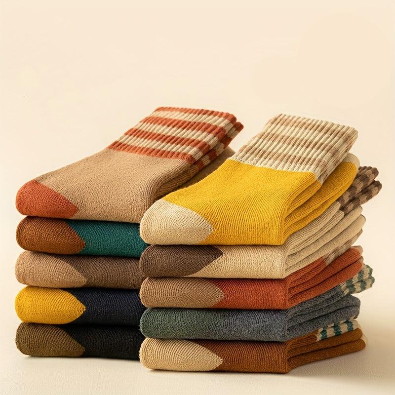 Autumn Stroll Crew Socks
