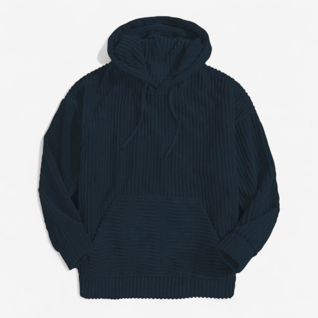 Breckon Corduroy Hoodie