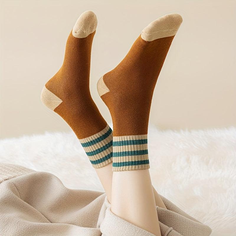 Autumn Stroll Crew Socks