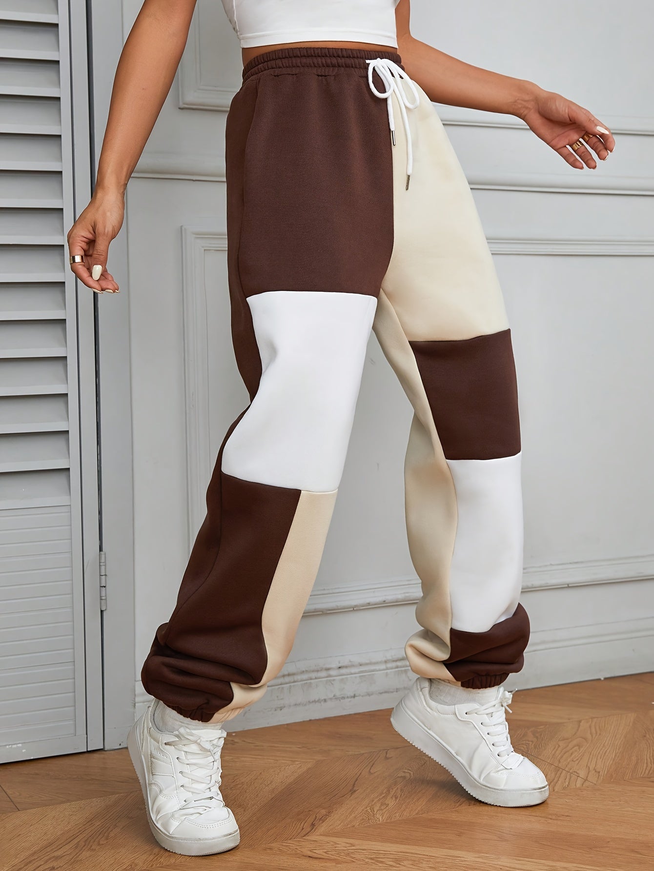 Luna Colorpatch Joggers