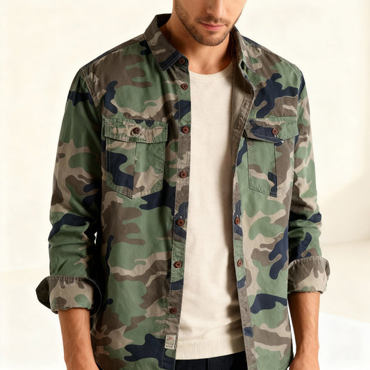 Wesley Camo Jacket