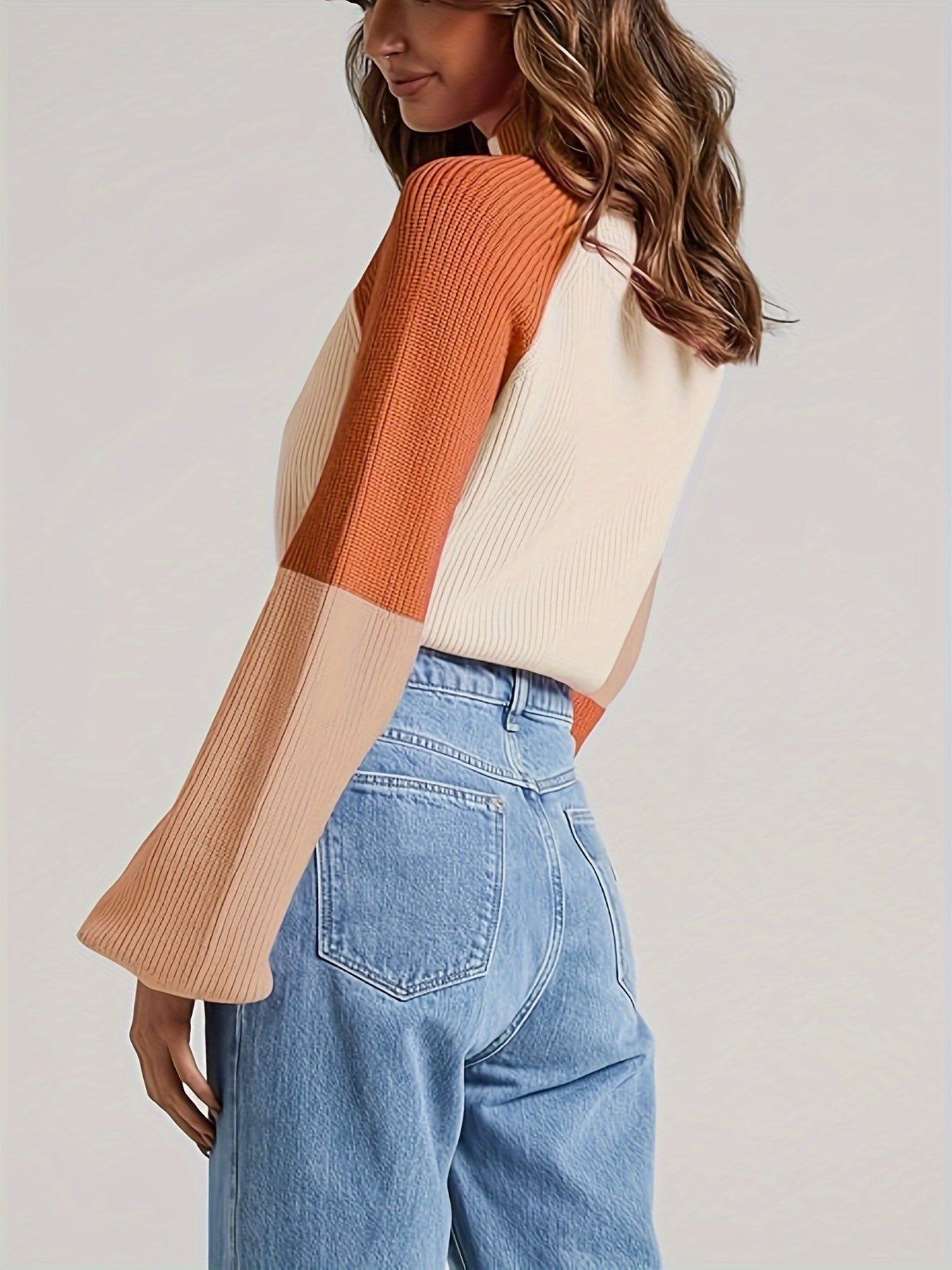 Aurora Cropped Sweater