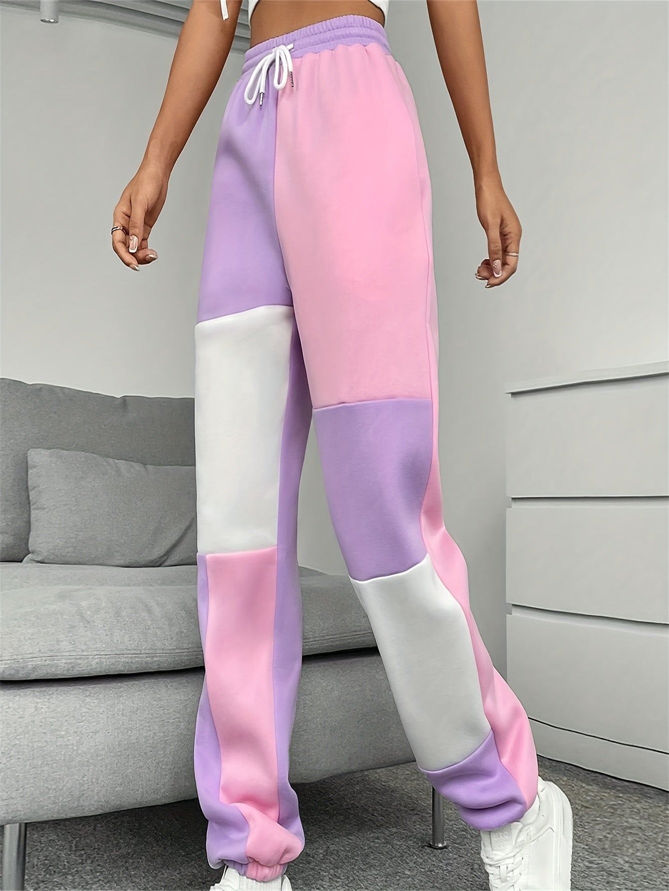 Luna Colorpatch Joggers