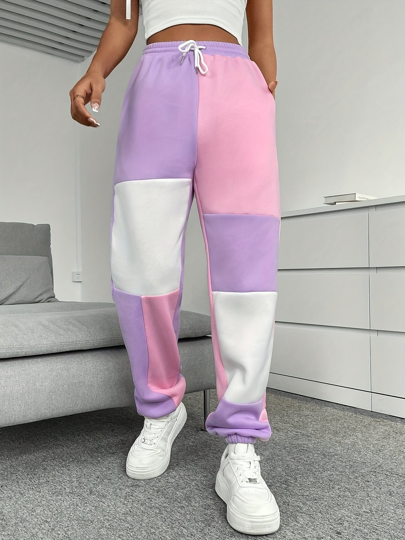 Luna Colorpatch Joggers