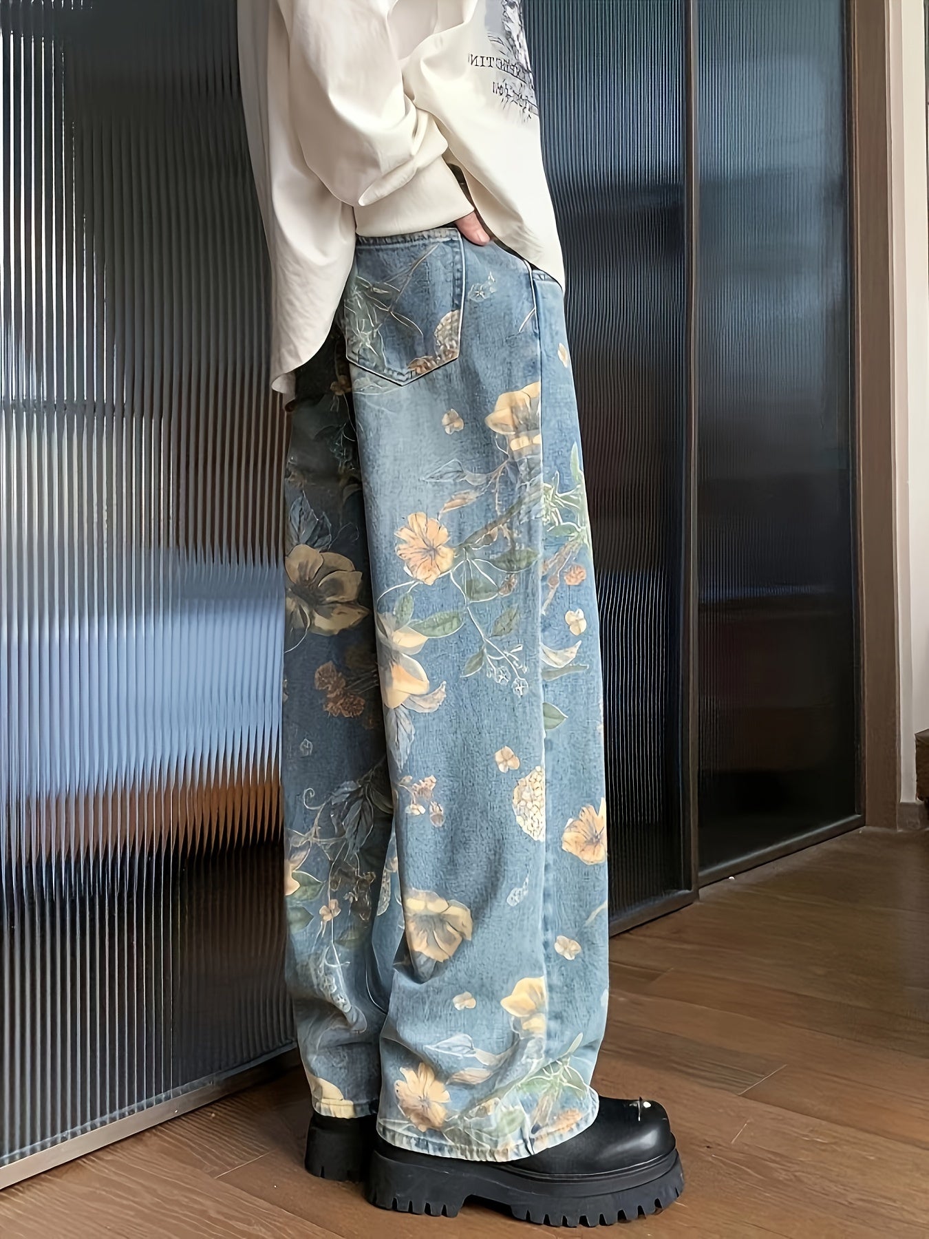Blossom Drift Jeans