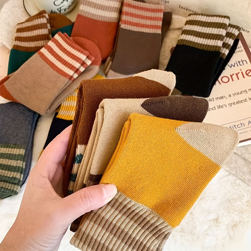 Autumn Stroll Crew Socks