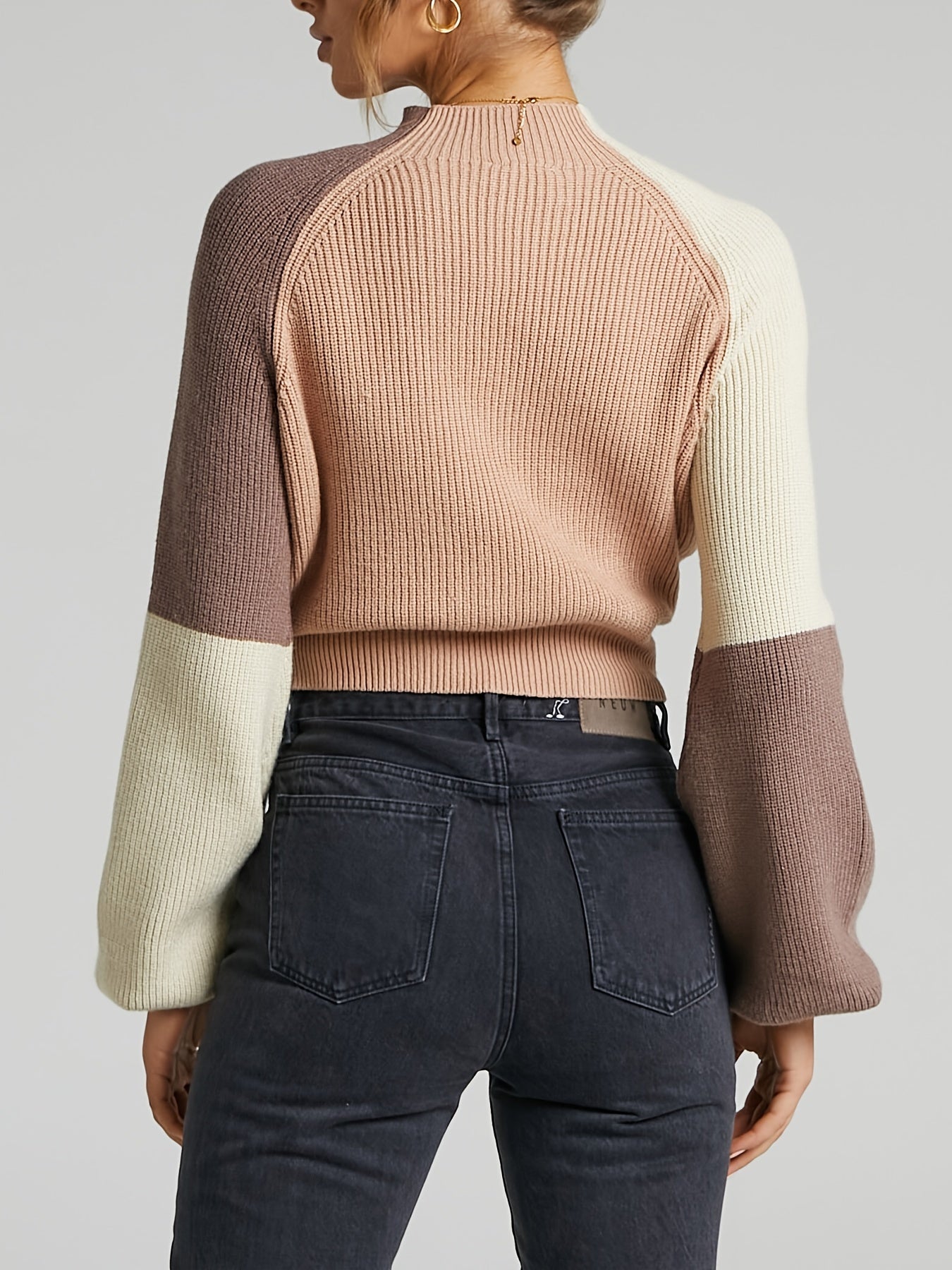 Aurora Cropped Sweater