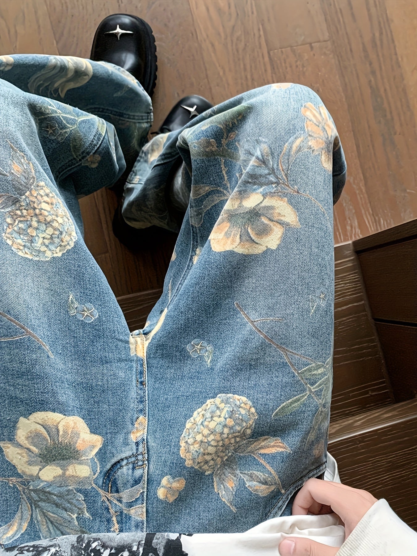 Blossom Drift Jeans