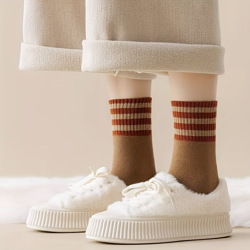 Autumn Stroll Crew Socks