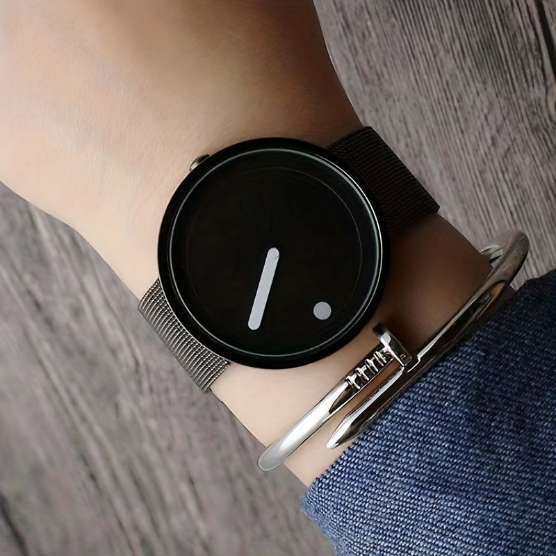 Orion Mesh Wristwatch