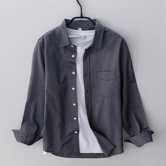 Halden Button Up