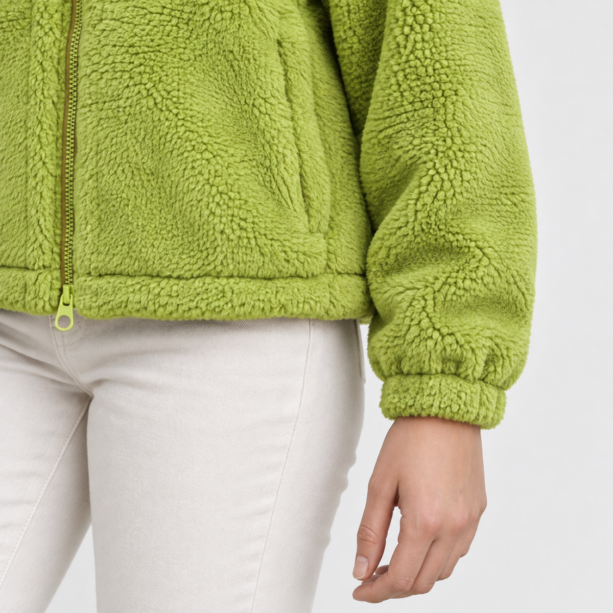Darla Stretch Zip-Up Jacket | Hudson & Wells