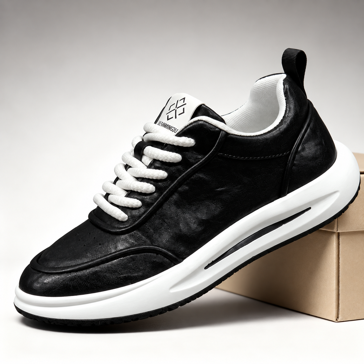 Fletcher Men's Soft Casual Shoes, Half-Size Options | Hudson & Wells