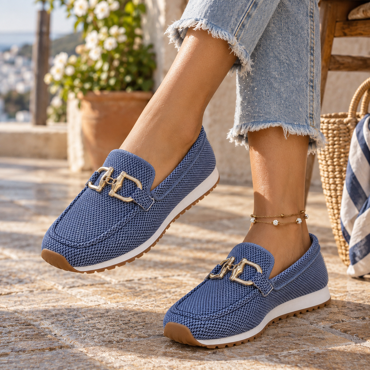Lorraine Women's Cushioned Comfort Shoes | Hudson & Wells