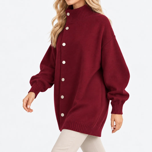 Prudence Relaxed Fit Longline Cardigan | Hudson & Wells