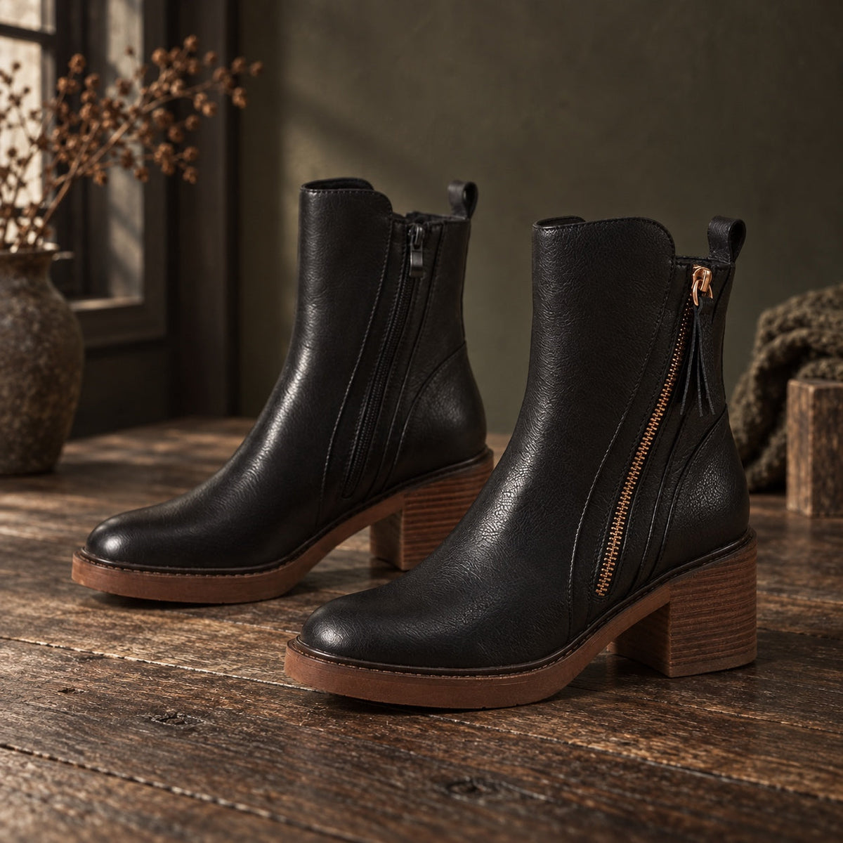 Hudson & Wells women's footwear collection image