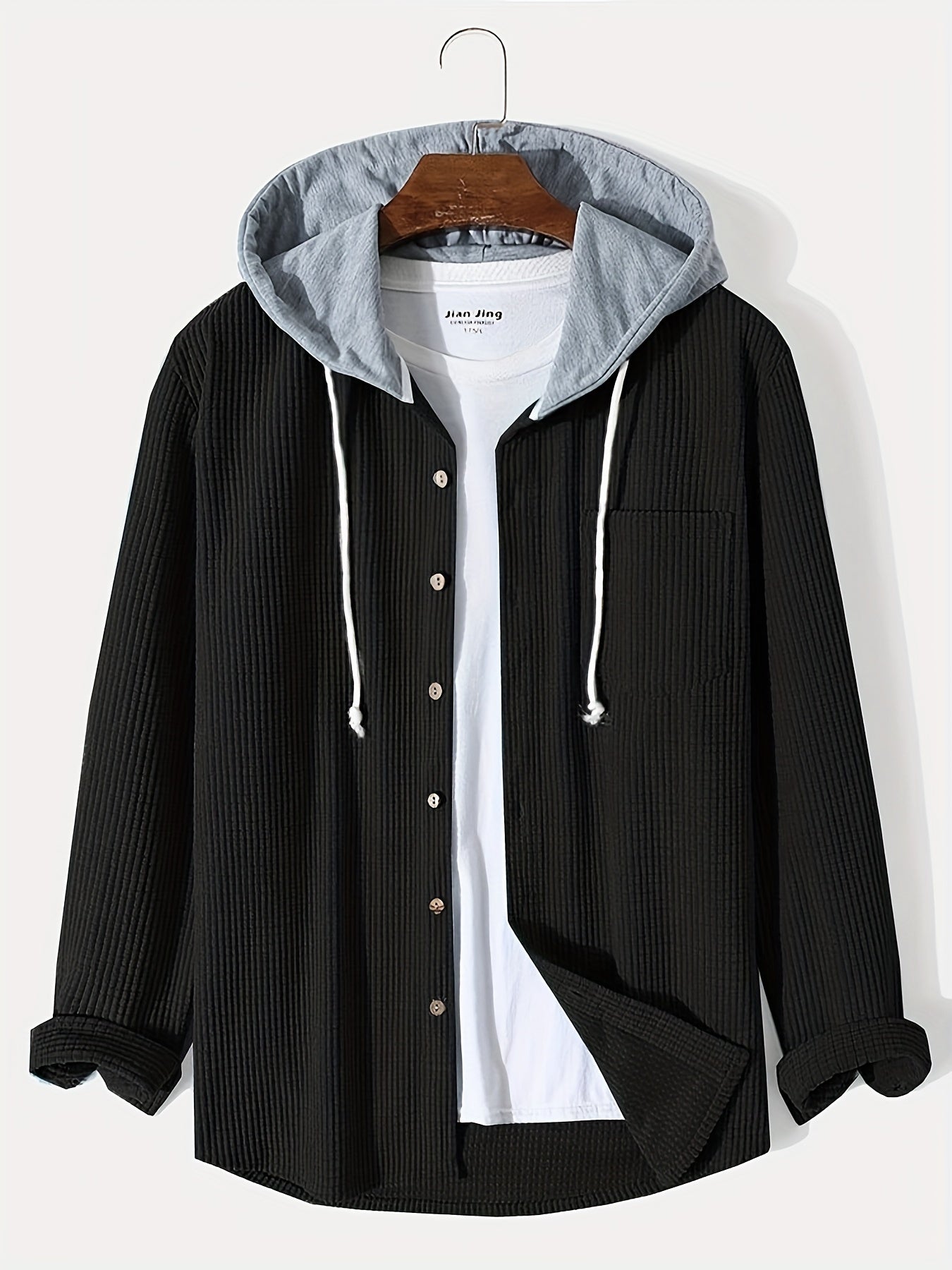 Coastal Breeze Waffle Hoodie