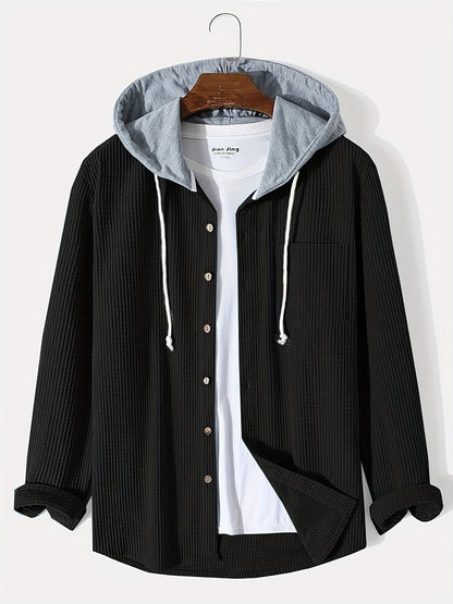 Coastal Breeze Waffle Hoodie