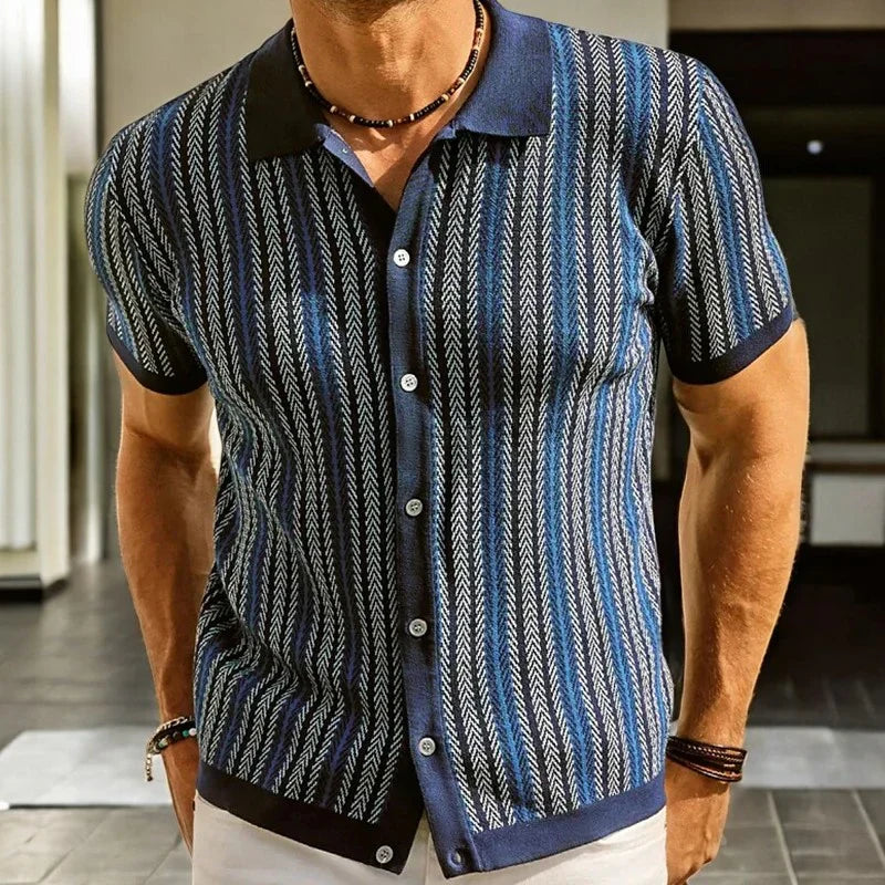 Romano Button Up