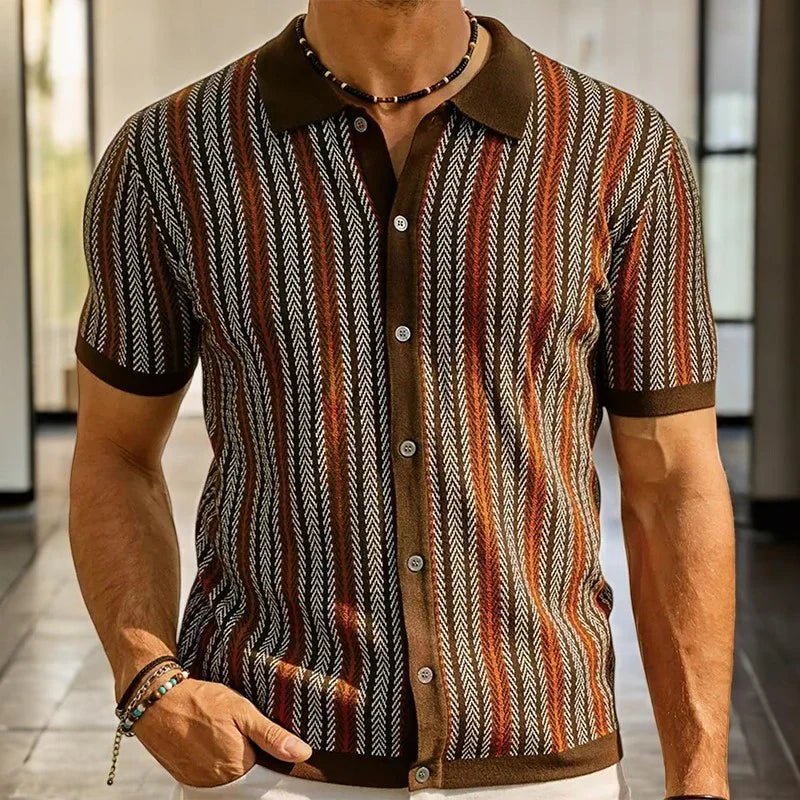 Romano Button Up