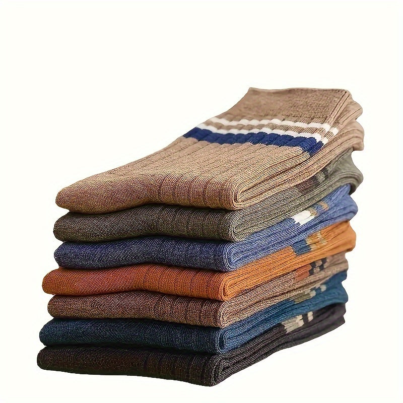 Vintage Stride Crew Socks