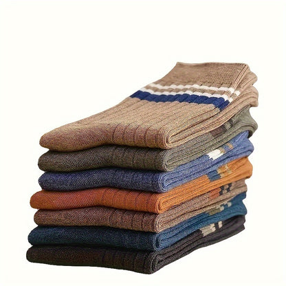 Vintage Stride Crew Socks