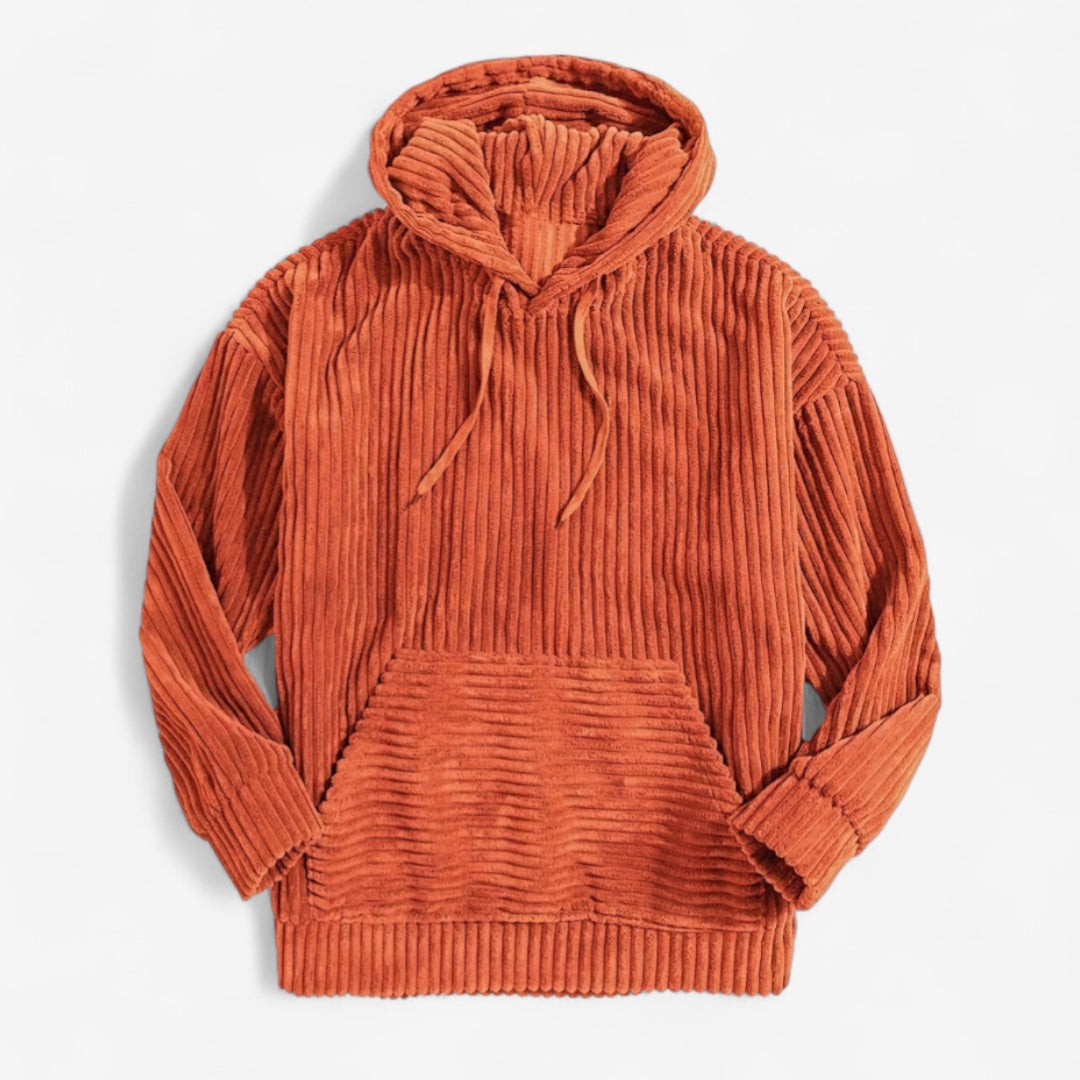 Breckon Corduroy Hoodie