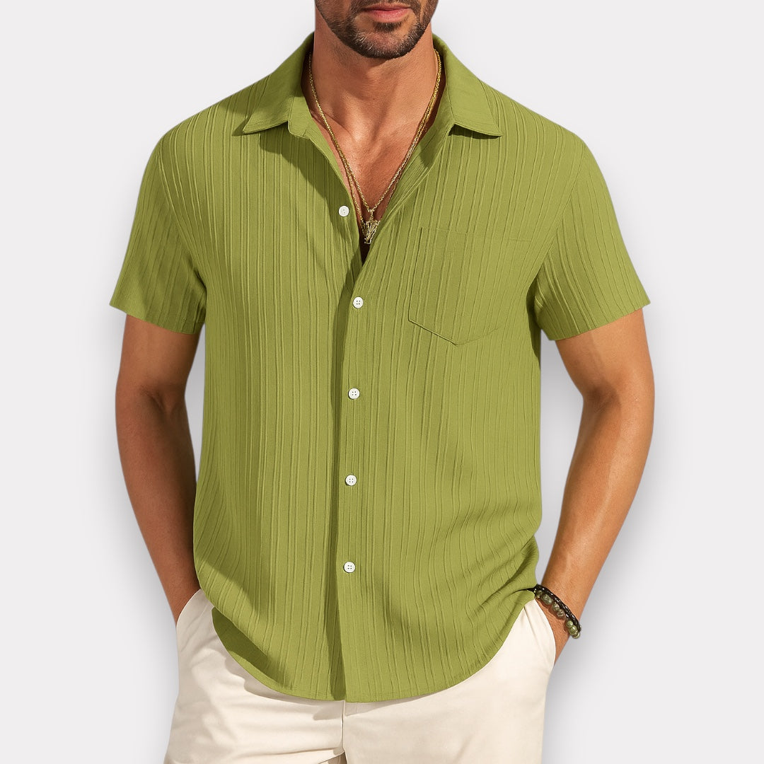 Milan Button-Up