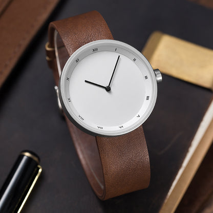 Julian Leather Wristwatch