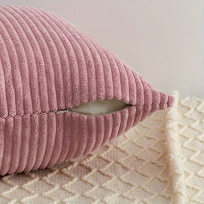 Velvet Hues Corduroy Pillow Covers
