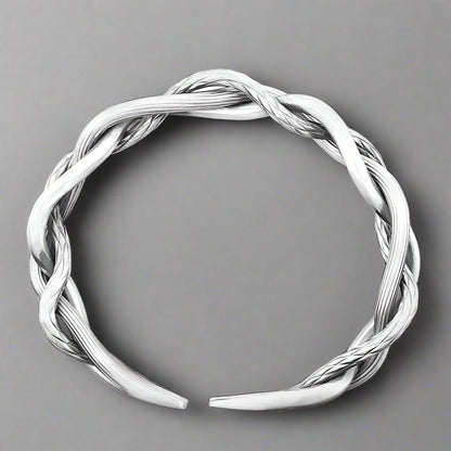 Braxton Twisted Cuff Bracelet
