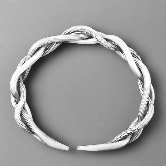 Braxton Twisted Cuff Bracelet