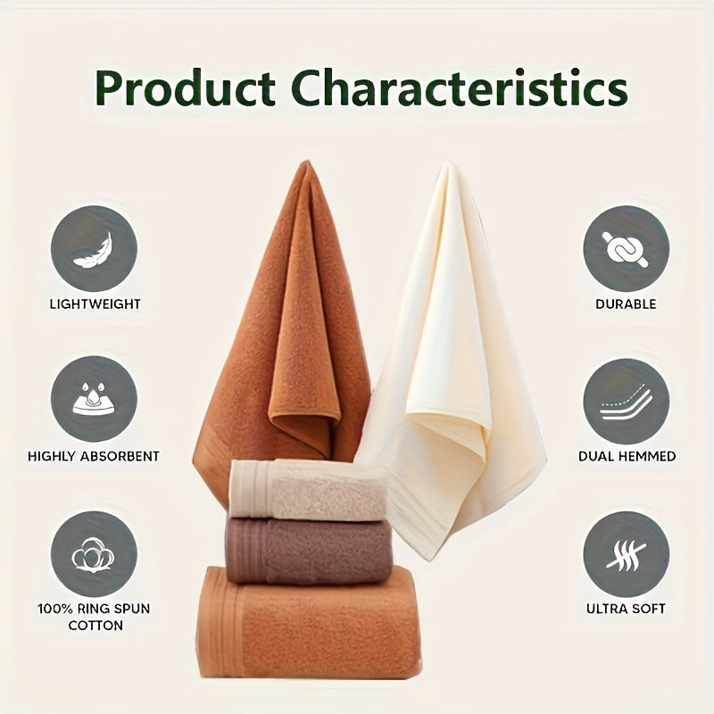 Gentle Weave 6-Piece Bath Towel Set