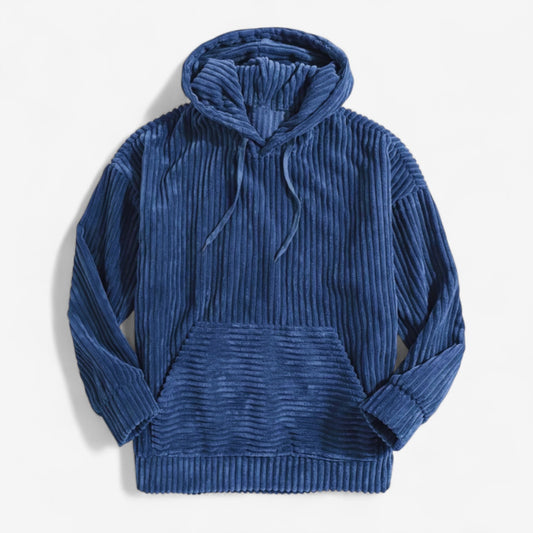 Breckon Corduroy Hoodie
