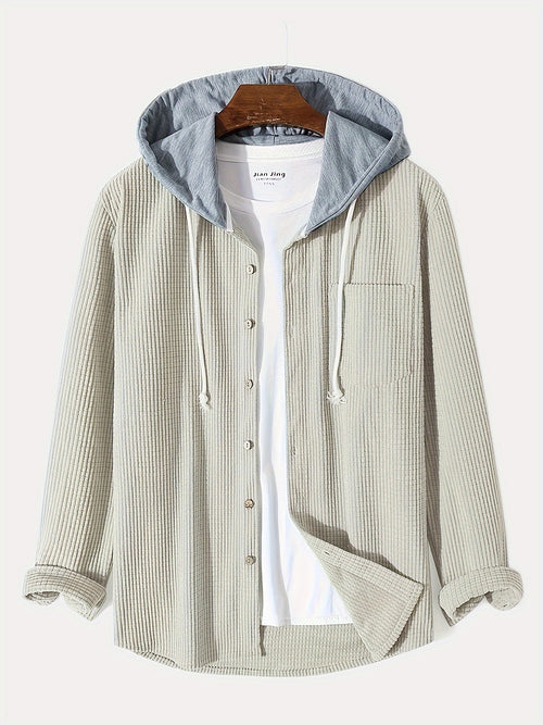 Coastal Breeze Waffle Hoodie