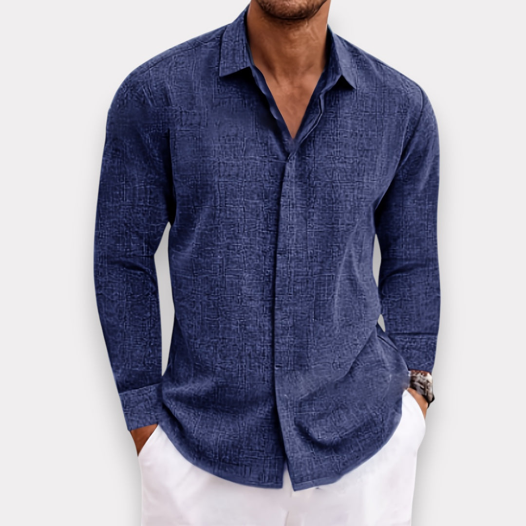 Oliver Long Sleeve-John Harden