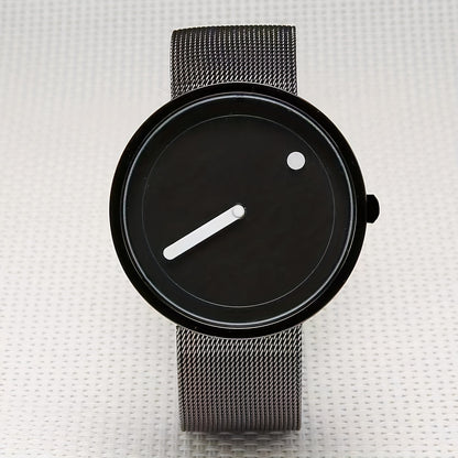 Orion Mesh Wristwatch
