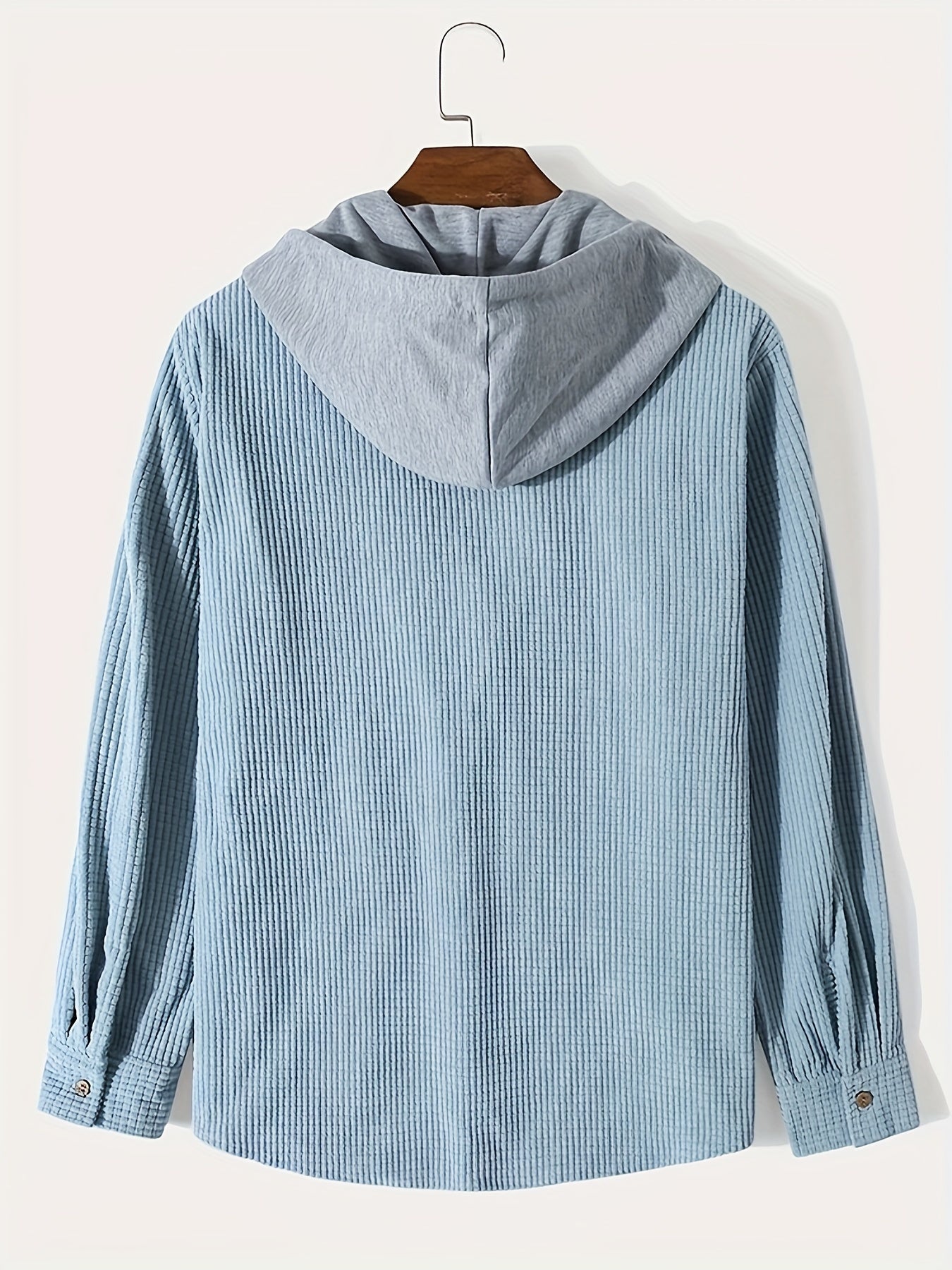 Coastal Breeze Waffle Hoodie