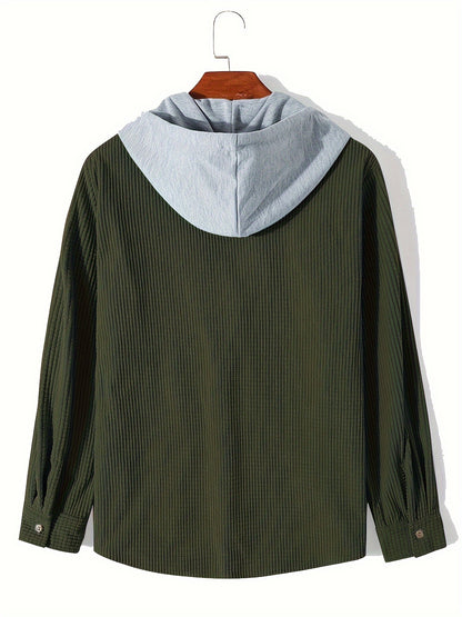 Coastal Breeze Waffle Hoodie