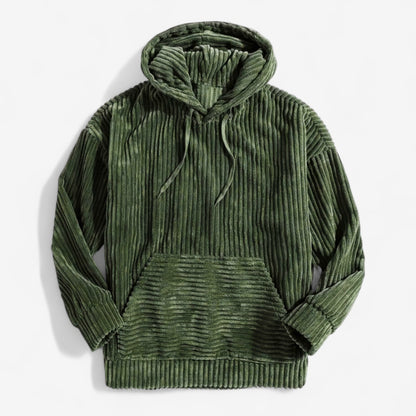 Breckon Corduroy Hoodie
